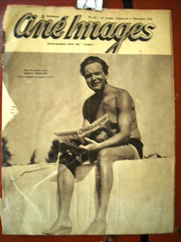 Cine Images French Vintage Magazine # 53 {Gustav Froelich} 1932