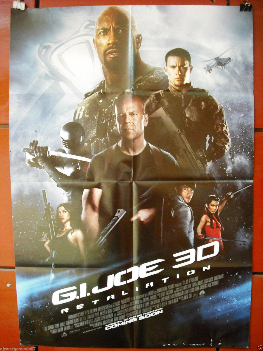 Gi Joe Retaliation Movie Poster