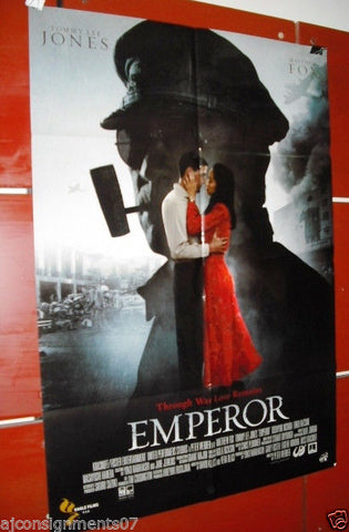 Emperor {Matthew Fox} 40X27 Original Folded Movie Poster 2012