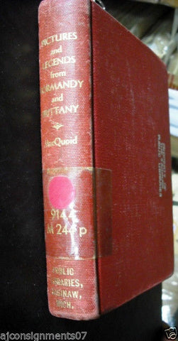 Pictures and Legends from Normandy and Brittany Book 1881