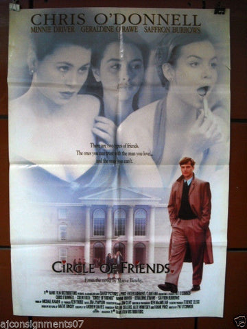 Circle of Friends (Minnie Driver) Original Movie Lebanese Poster 1990s