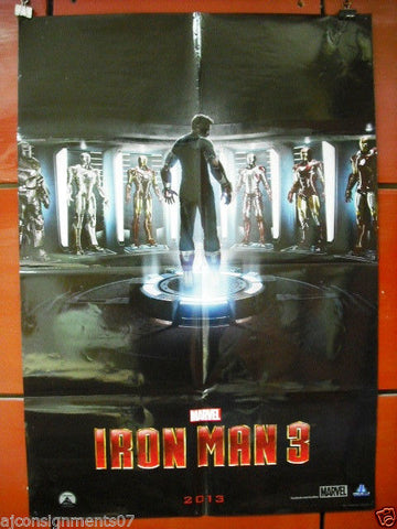 Iron Man 3 {Guy Pearce} NM Original 27"x41" Movie Poster 2013