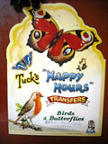 Tuck's Happy Hours Transfers No. 1  {Birds and Butterflies} Unused 1938