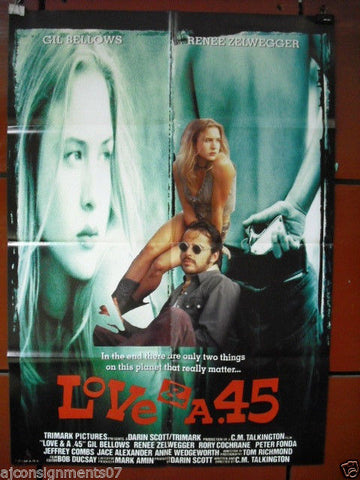 Love and a .45 {Gil Bellows} Original Movie Lebanese Poster 90s