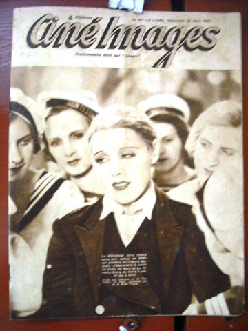 Cine Images French Vintage Magazine # 69 Anny Ondra 1933