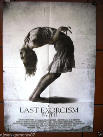 The Last Exorcism {Ashley Bell} Original INT. 40"x27" Movie Poster 2013
