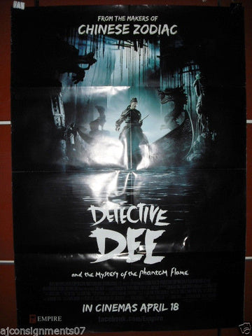 Detective Dee: Mystery of the Phantom Flame DS 40"x27"  Movie Poster 2010