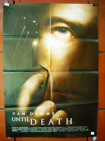 Until Death (Jean-Claude Van Damme) ORG 40x27  Movie Poster 2007
