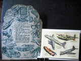 Tuck's Happy Hours Transfers No. 3  {Aeroplanesm, Planes} Unused 1940s