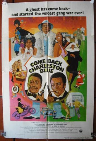 Come Back Charleston Blue Poster