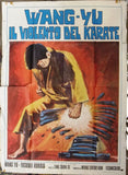 il Violento del Karate 2F Poster