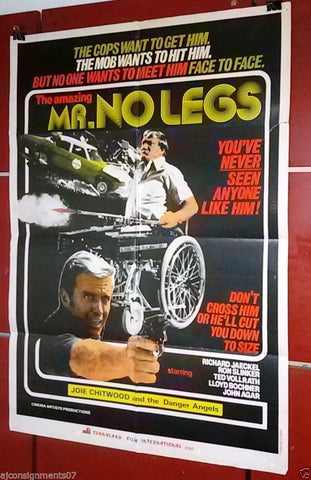 Amazing Mr No Legs Poster