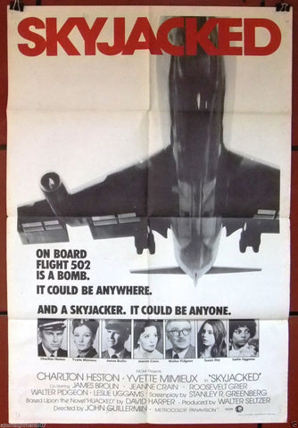 Skyjacked Poster