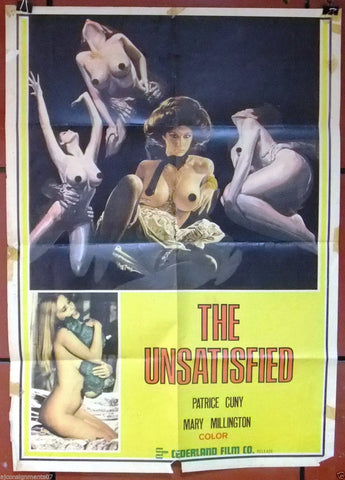 THE UNSATISFIED Poster