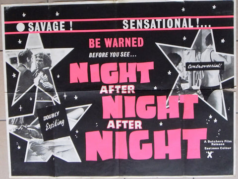 Night After Night, After Night Quad Poster