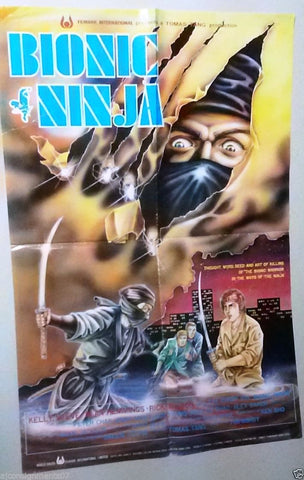 Bionic Ninja Poster
