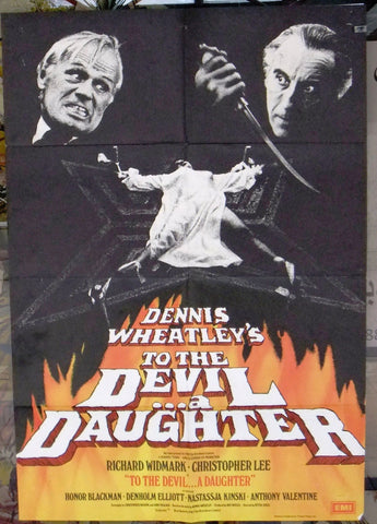 To the Devil a Daughter Poster