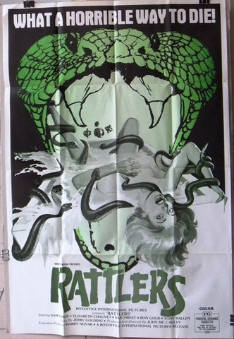 RATTLERS Poster