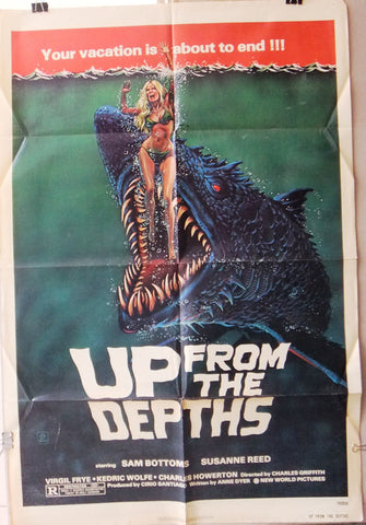 Up From The Depths Poster