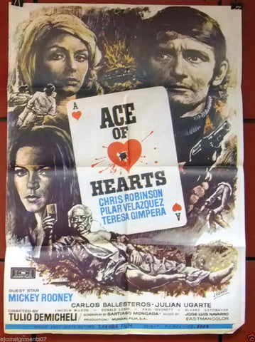 Ace of Hearts Poster