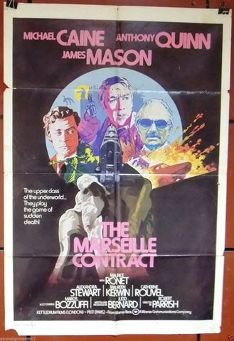 The Marseille Contract Poster