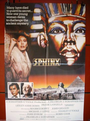 Sphinx Poster