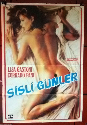 Sisli Günler Poster