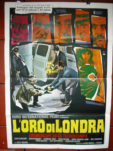 L'oro di Londra 2F Poster