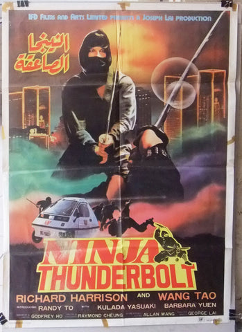 Ninja Thunderbolt Poster
