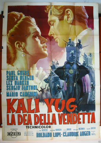 Kali Yug la dea della Vendetta 4F Poster