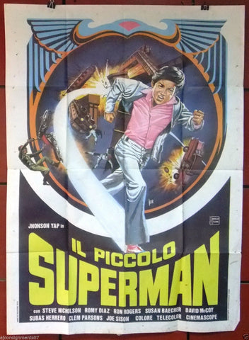 Il Piccolo Superman 2F Poster