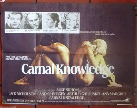 Carnal Knowledge Quad Poster