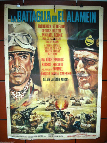 La battaglia di el alamein 2F Poster
