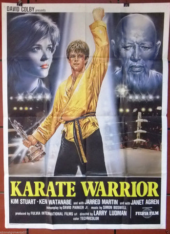 Karate Warrior 2F Poster
