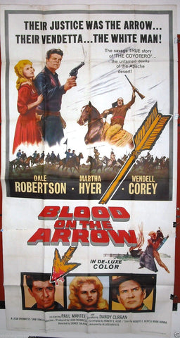 Blood on the Arrow 3sh Poster