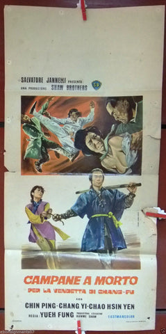 Campane a Morto per la Vendetta di Chang Fu Poster