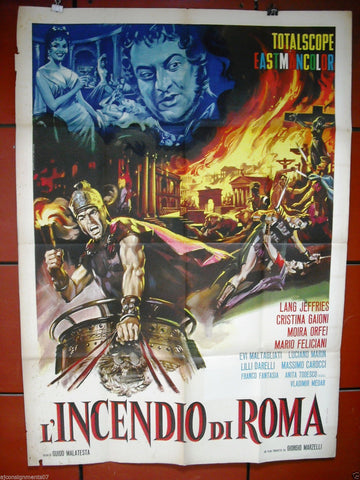 L'incendio di Roma 2F Poster