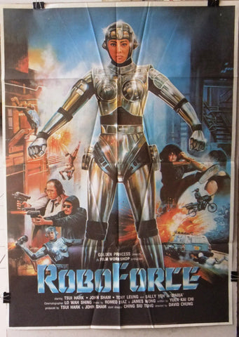 RoboForce Poster
