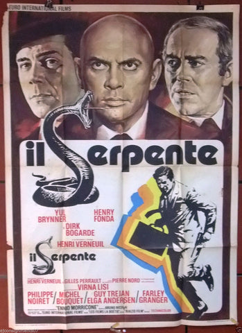 Le serpent 2F Poster