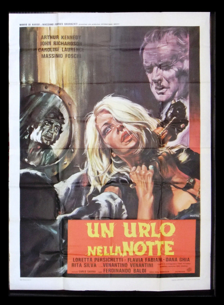 Un Urlo Nella Notte (Loretta Persichetti) Italian 4F Movie Original Po