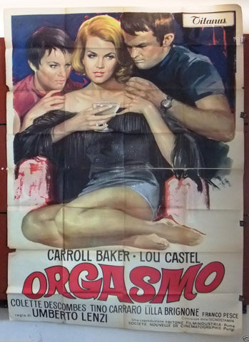 Orgasmo 4F Poster