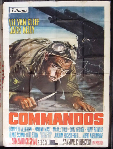COMMANDOS 4F Poster
