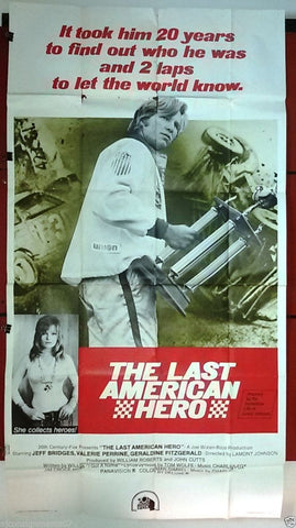 The Last American Hero 3sh Poster