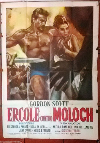 ERCOLE CONTRO MOLOCH 2F Poster