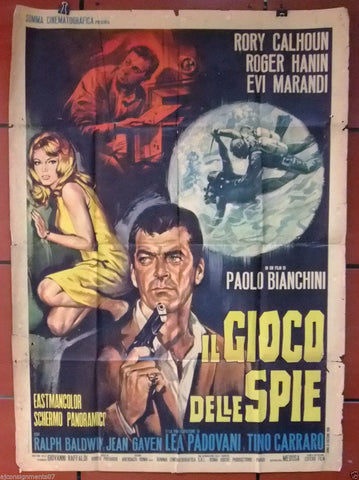 IL GIOCO DELLE SPIE 2F Poster