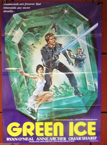 Green Ice Poster