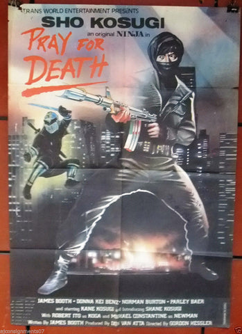 PRAY FOR DEATH Poster