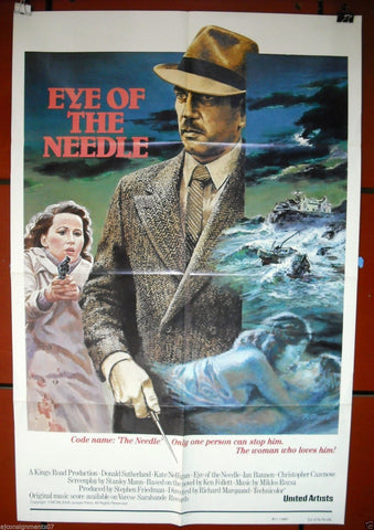 Eye of the Needle Poster