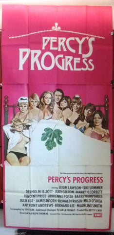 Percy's Progress 3sh Poster