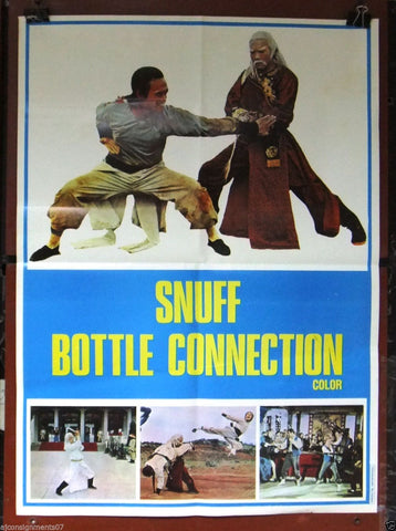 Snuff Bottle Connection (Shen tui tie shan gong) Poster